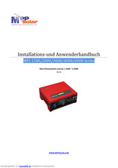 MPP Solar MPI-3000 Serie Anwenderhandbuch