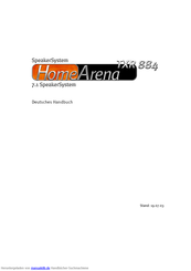 TerraTec HomeArena TXR 884 Handbuch