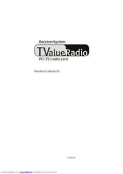 TerraTec TValueRadio Handbuch