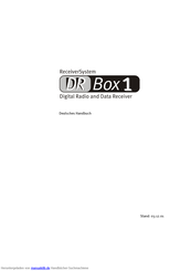 TerraTec DR Box1 Handbuch