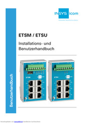 INSYS ETSM Benutzerhandbuch