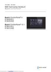 KNX 8136/09-811 Technisches Handbuch
