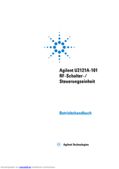 Agilent Technologies U2121A-101 Betriebshandbuch