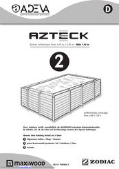 Zodiac AZTECK 2 Anleitung