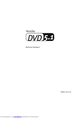 TerraTec DVD 5.1 Handbuch