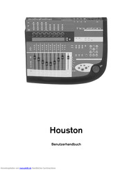 Houston MIDI Track Mixers Benutzerhandbuch
