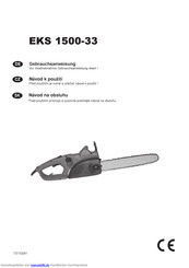 Craft tec EKS 1500-33 Gebrauchsanweisung