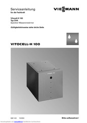Viessmann CHA Serviceanleitung