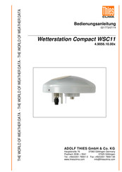 THIES Compact WSC11 Bedienungsanleitung