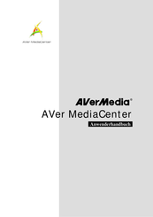 Avermedia AverMediaCenter Anwenderhandbuch