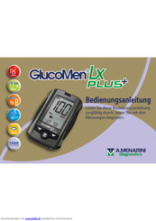 GlucoMen Lx PLUS+ Bedienungsanleitung