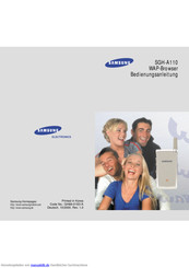 Samsung SGH-A110 Bedienungsanleitung