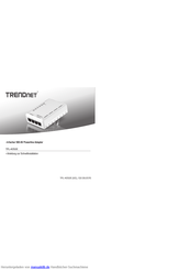 TRENDnet TPL-4052E Anleitung