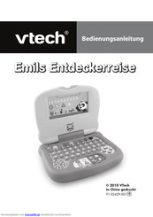 VTech Emils Entdeckerreise Bedienungsanleitung