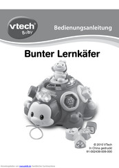VTech Bunter Lernkäfer Bedienungsanleitung