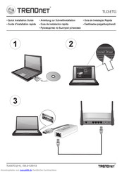 Trendnet TU3-ETG Anleitung