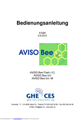 ghe ces AVISO Bee Flash -C Bedienungsanleitung