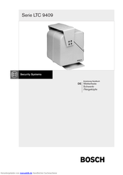 Bosch LTC 9409/50 Handbuch