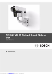 Bosch VEI-30 Installationsanleitung