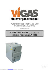 Vimar VIGAS 40 Lambda Control Bedienungsanleitung