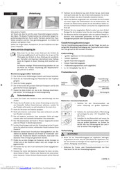 DS Produkte SAV-09 Anleitung