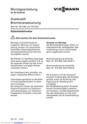 Viessmann 7812953 Montageanleitung