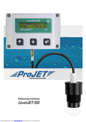 ProJet LevelJET-OD Bedienungsanleitung