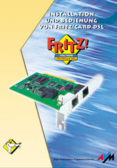 AVM FRITZ!Card DSL USB Handbuch