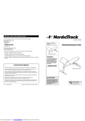 Nordictrack Grt200 Bedienungsanleitung