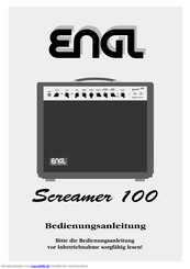 Engl Screamer 100 Bedienungsanleitung