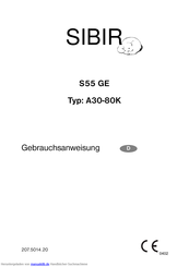 Sibir S55 GE Gebrauchsanweisung