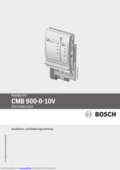 Bosch CMB 900-0-10V Bedienungsanleitung
