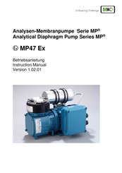 M&C MP47-Z Ex Betriebsanleitung