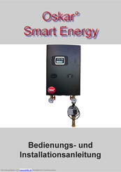 OSKAR Smart Energy Bedienungsanleitung