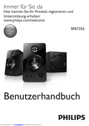 Philips SPA7355 Benutzerhandbuch