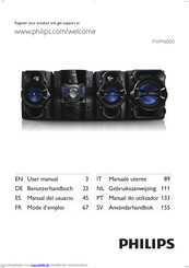 Philips FWM6000 Benutzerhandbuch
