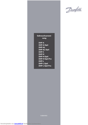 Danfoss DHP-L Opti Pro Gebrauchsanweisung