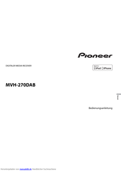 Pioneer MVH-270DAB Bedienungsanleitung