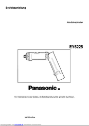 Panasonic EY6225 Betriebsanleitung