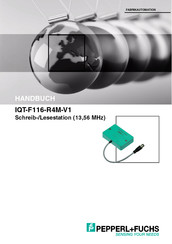 Pepperl+Fuchs IQT-F116-R4M-V1 Handbuch