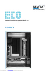 New lift ECO EN81-41 Handbuch