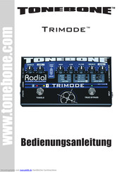 Radial Engineering tonebone trimode Bedienungsanleitung
