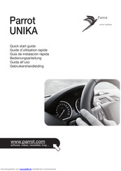 Parrot UNIKA MKi9200 Bedienungsanleitung