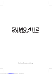 Gigabyte sumo 4112 GZ-FAEA41-CJB Benutzerhandbuch