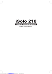 Gigabyte iSolo 210 GZ-AA1CB-SNS Benutzerhandbuch