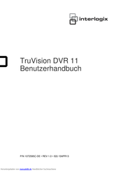 Interlogix TruVision DVR 11 Benutzerhandbuch