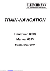 Fleischmann TRAIN-NAVIGATION6893 Handbuch