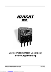 Knight UniTech Bedienungsanleitung
