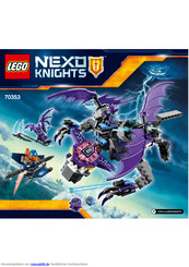LEGO Nexo Knights 70353 Handbuch