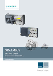 Siemens SINAMICS G120D Handbuch
